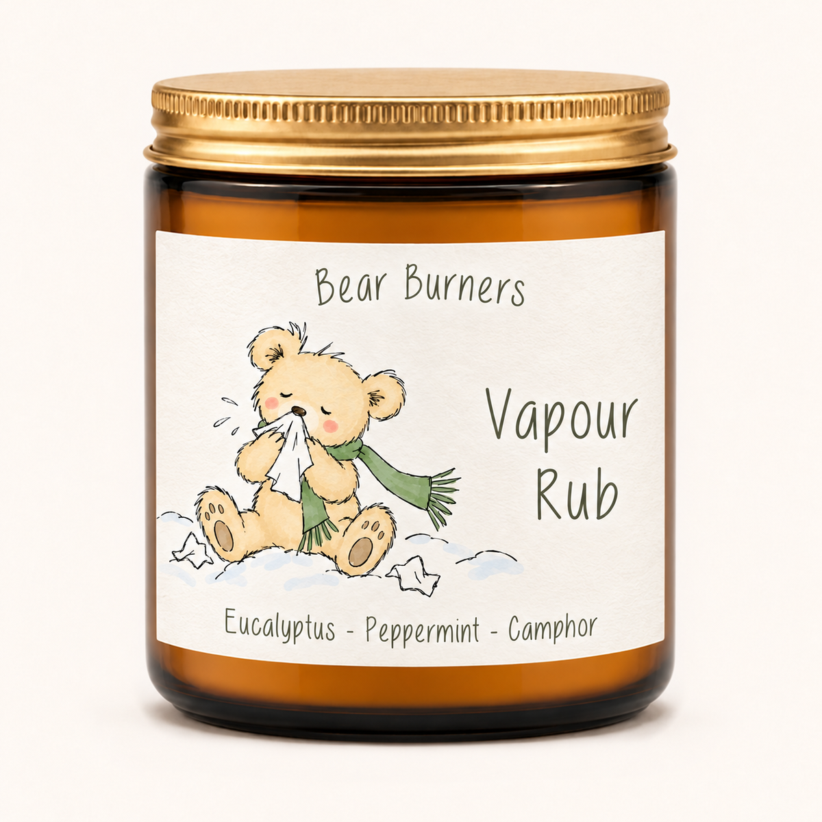 Christmas Collection — Amber Jar Candles