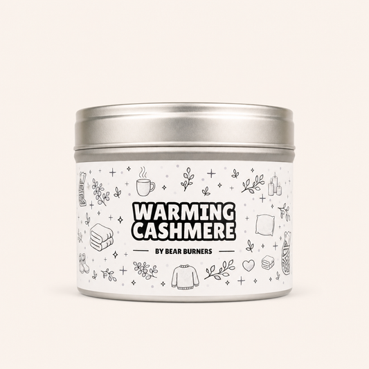 Warming Cashmere — Tin Candle