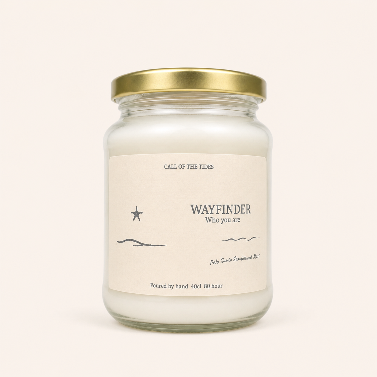 Wayfinder — Vintage Jar Candle