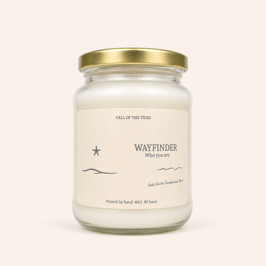 Wayfinder — Vintage Jar Candle