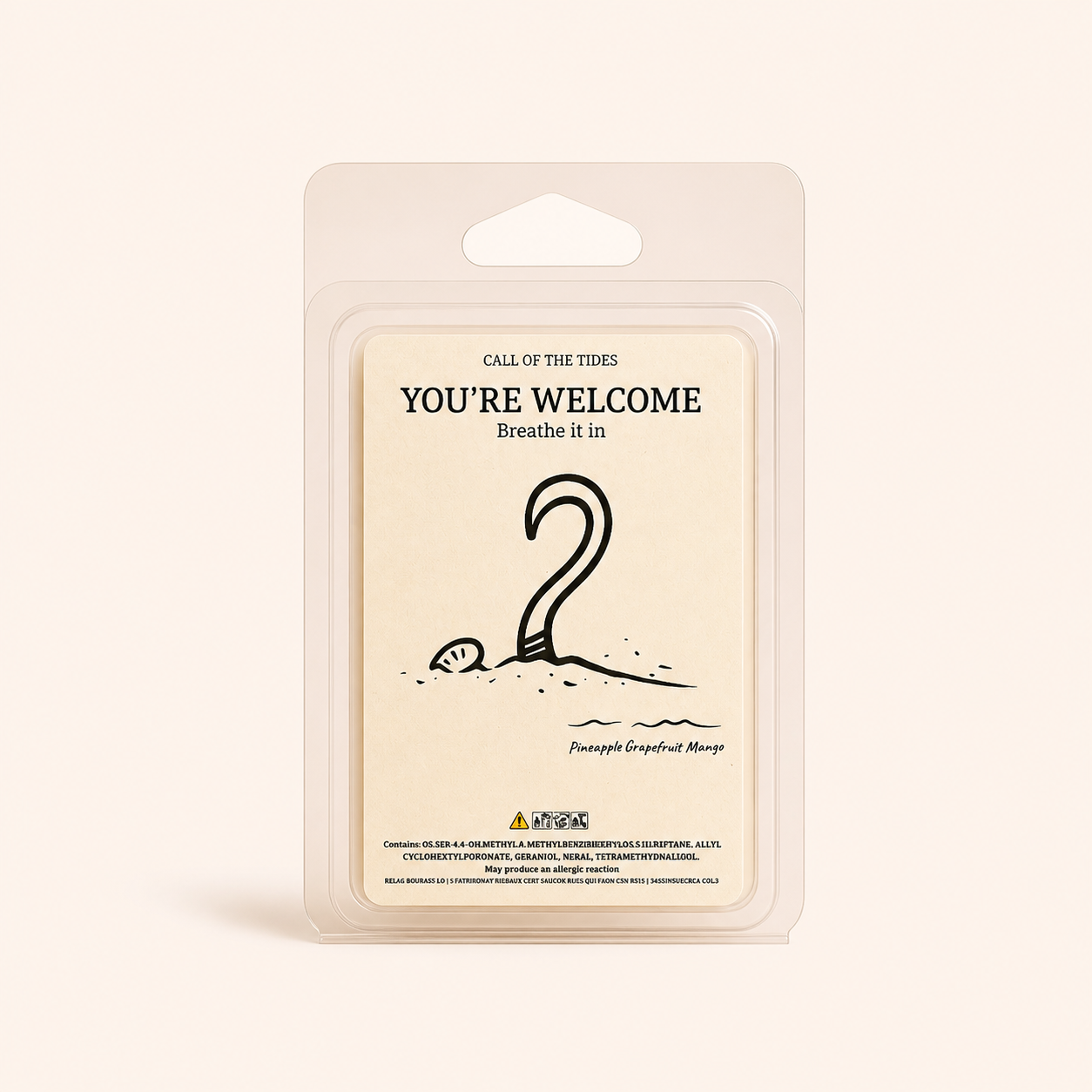 Call of the Tides — Wax Melt Pack