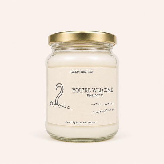 You're Welcome — Vintage Jar Candle